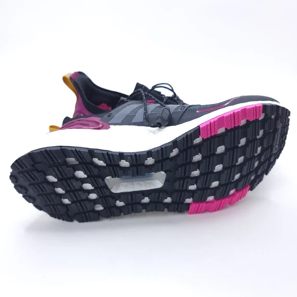 Adidas UltraBoost C.RDY Black Pink Grey Q46489 Mens Size 4 Womens Size 5.5 - Picture 4 of 5